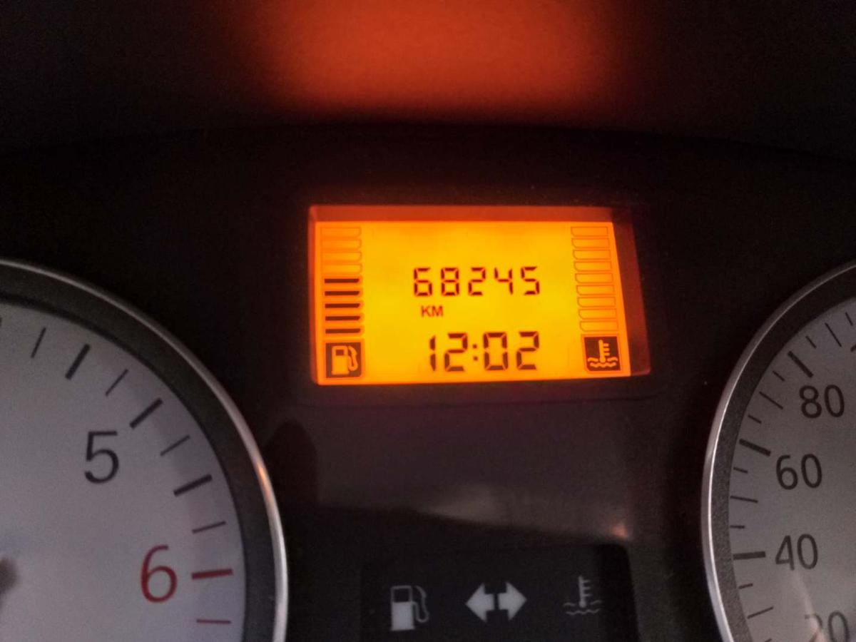 Dacia Sandero original Motor K7M710 1,6 64KW funktionsgeprüft Bj.2008